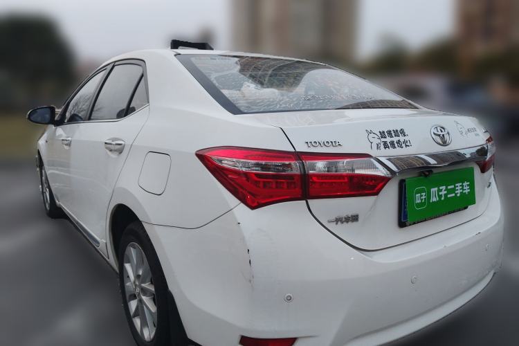 Used Toyota Corolla 2014 1.6L CVT GL-i Leather Edition
