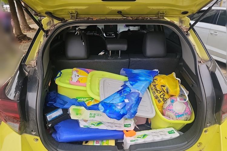 Used Toyota YARiS L Zhi Xuan 2021 X-Trail 1.5L CVT Luxury Edition Trunk