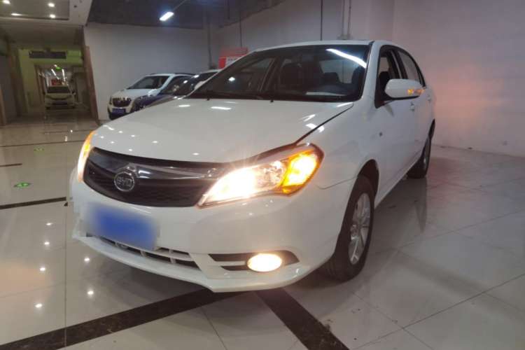 Used BYD F3 2015 Energy-Saving Edition 1.5L Automatic Prestige Model