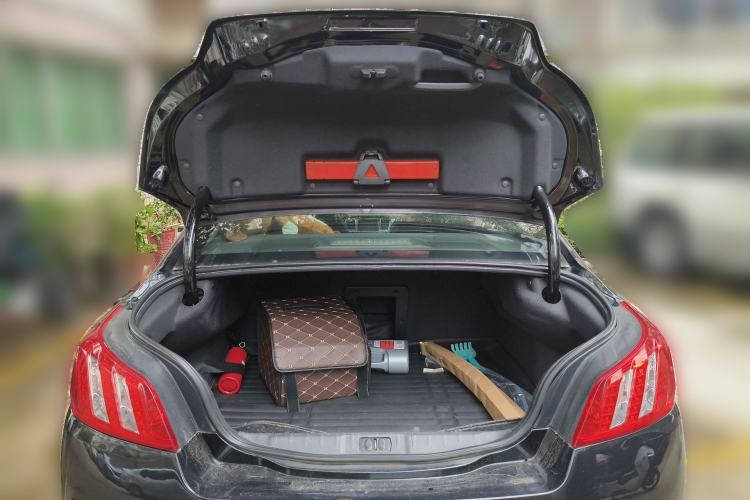 Used Peugeot 508 2012 2.0L Automatic Luxury Edition Trunk