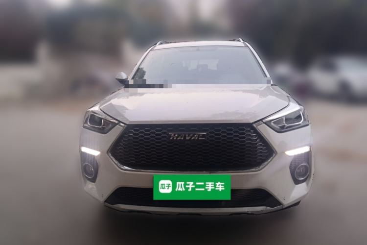 Used Haval H6 Coupe 2019 1.5T Automatic Two-Wheel Drive Luxury Smart Connectivity Version China VI Standard