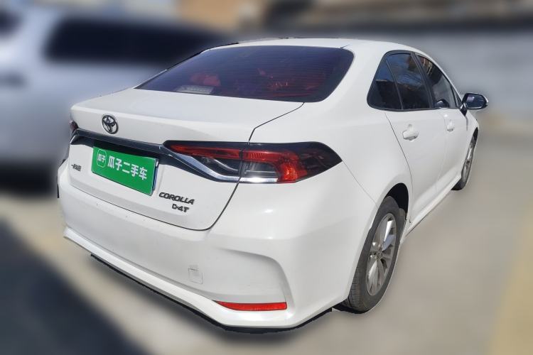 Used Toyota Corolla 2021 1.2T S-CVT Elite PLUS Edition Rear Right 45 Deg