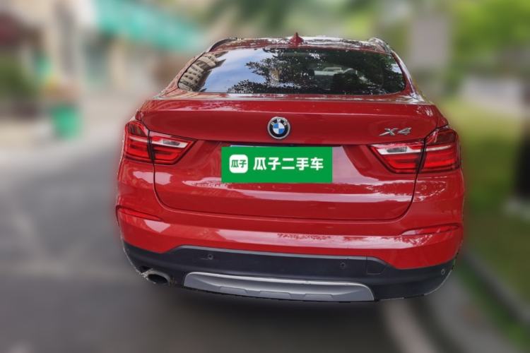 Used BMW X4 2014 xDrive20i X Design Package Rear