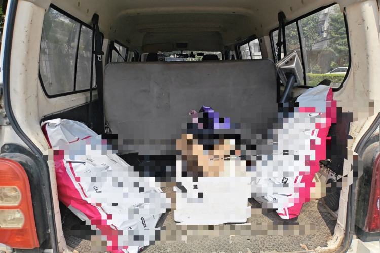 Used CHANGAN KAICHENG Star 9 2015 1.5L Base Version 4G15S Trunk