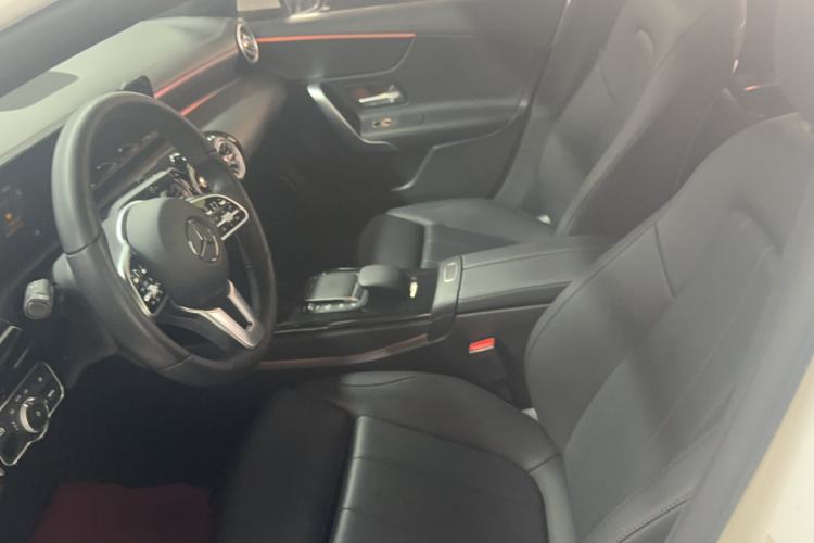 Used Mercedes-Benz A-Class 2021 A 200 L Sport Sedan Dynamic Model Left Front Seat