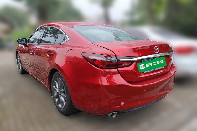 Used Mazda Atenza 2020 2.0L Blue Sky Luxury Edition Rear Left 45 Deg