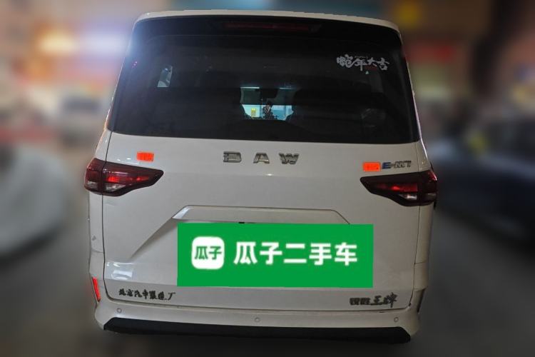 Used BAW Ruisheng Ace M7 New Energy 2023 Long Wheelbase · Luxury Commercial Version Guoxuan 9-seater 65kWh
