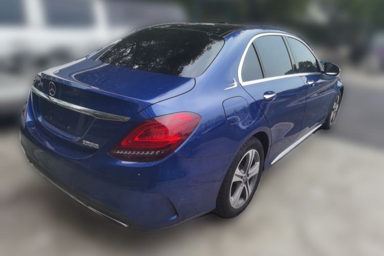 Used Mercedes-Benz C-Class 2019 Restyled C 260 L Sport Edition Rear Right 45 Deg