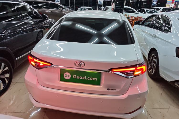 Used Toyota Corolla 2024 1.8L Smart Electric Hybrid Dual-Engine Elite Edition
