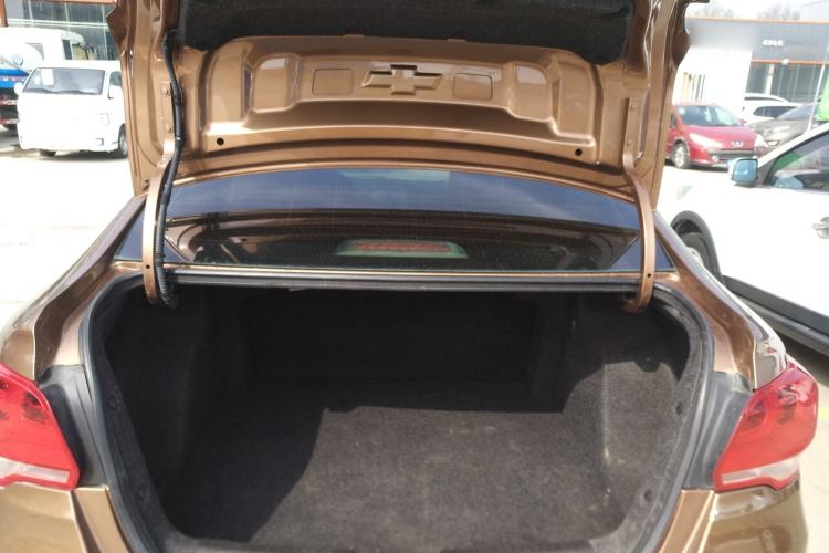 Used Chevrolet Cavalier 2018 320 Automatic Enjoyment Sunroof Edition Trunk