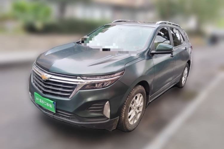 Used Chevrolet Equinox 2021 535T Lingjie Edition