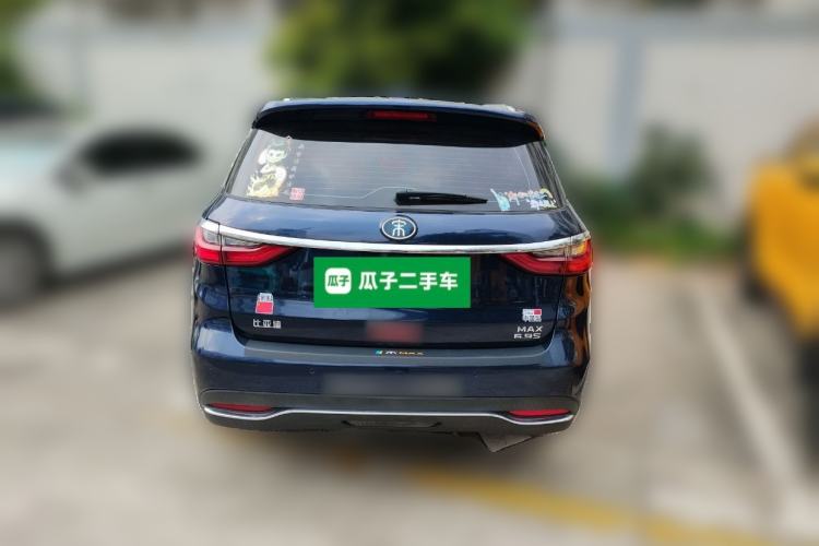 Used BYD Song MAX New Energy 2019 DM 1.5T Smart Connect Enjoyment Model 7 Seats China VI Standard Rear