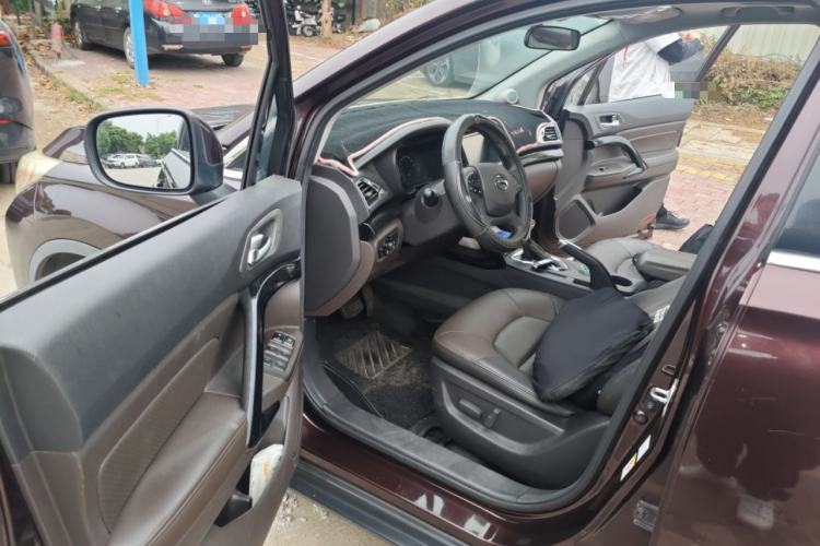 Used GAC Trumpchi GS4 2015 200T G-DCT Luxury Edition Interior 3