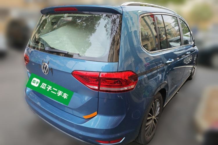 Used Volkswagen Touran 2018 Volkswagen Touran L 280TSI DSG Comfort Edition 7 Seats China VI Standard
