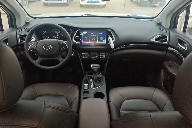 Used GAC Trumpchi GS4 2017 235T Automatic Two-Wheel Drive Elite Edition Center Console