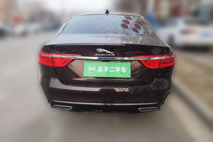 Used Jaguar XFL 2020 XFL 2.0T P200 Two-Wheel-Drive Elite Edition Rear