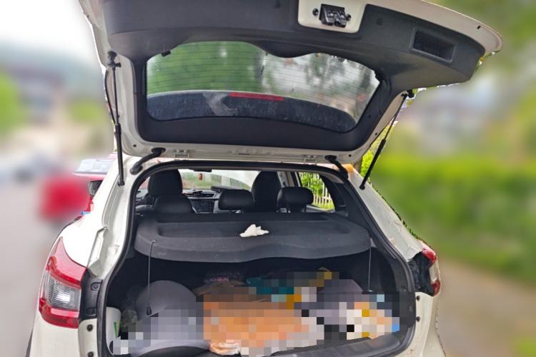 Used Nissan Qashqai 2023 Classic 2.0L CVT XV+ Leading Edition Trunk