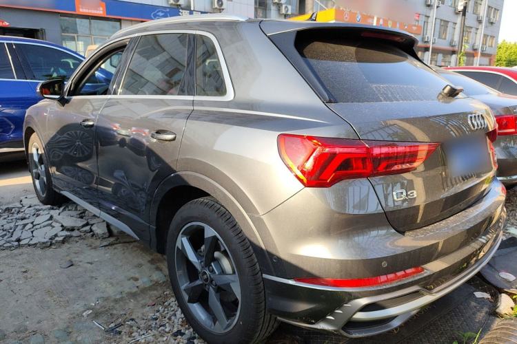 Used Audi Q3 2022 35 TFSI Fashion Dynamic Model
