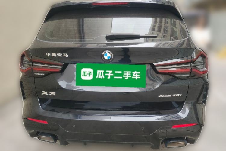 Used BMW X3 2023 Restyled xDrive30i Leading Edition M Night Sky Package