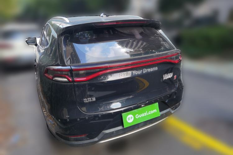 Used BYD Tang 2019 2.0T Automatic SmartConnect Luxury 7-Seater China VI Standard