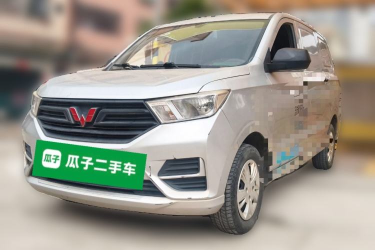 Used Wuling Hongguang 2019 1.5L S Basic Window-Sealed Vehicle China VI LAR