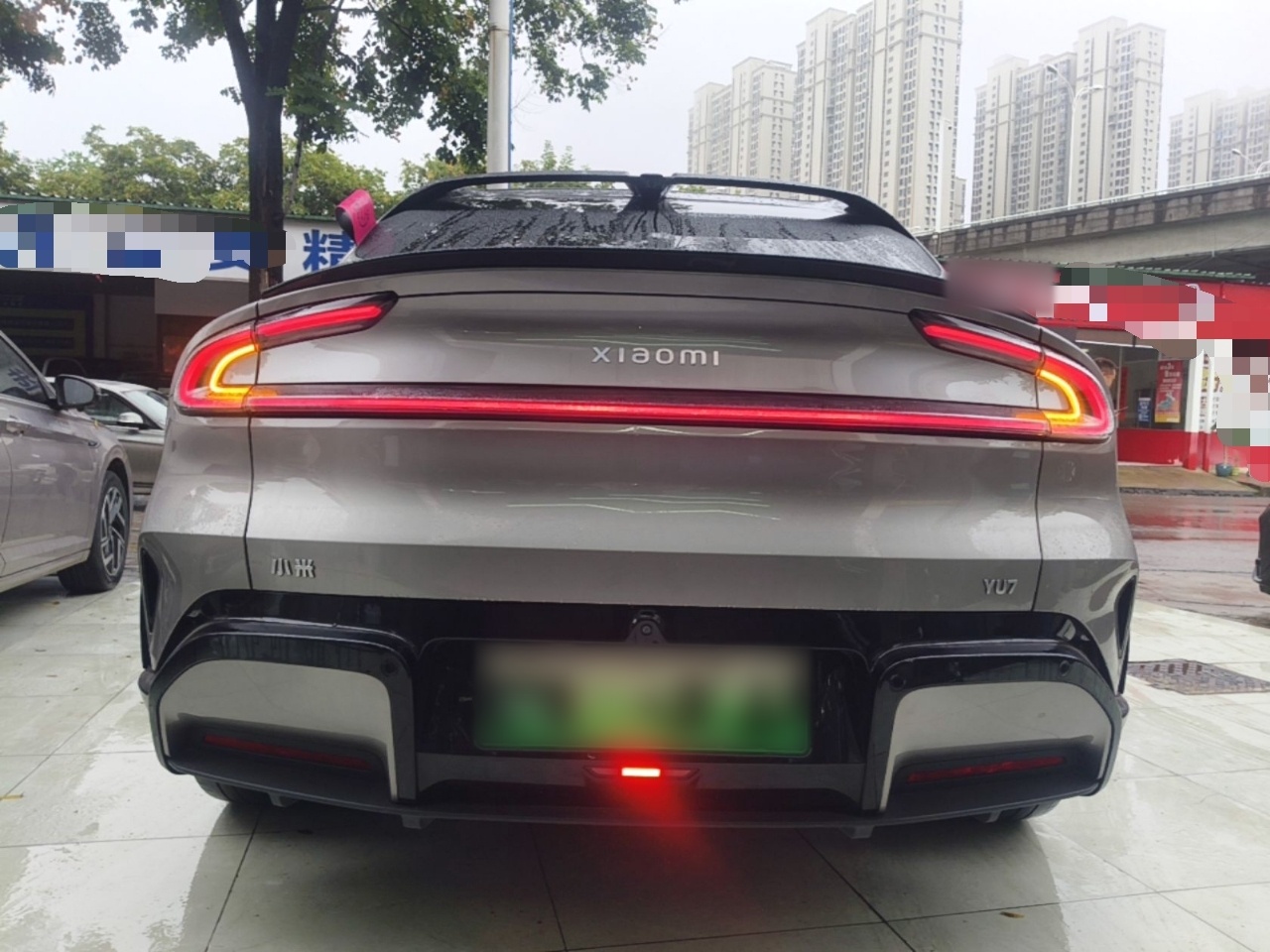 Xiaomi Auto YU7 2025 Ultra-Long Range All-Wheel Drive Pro Version — снимка 5