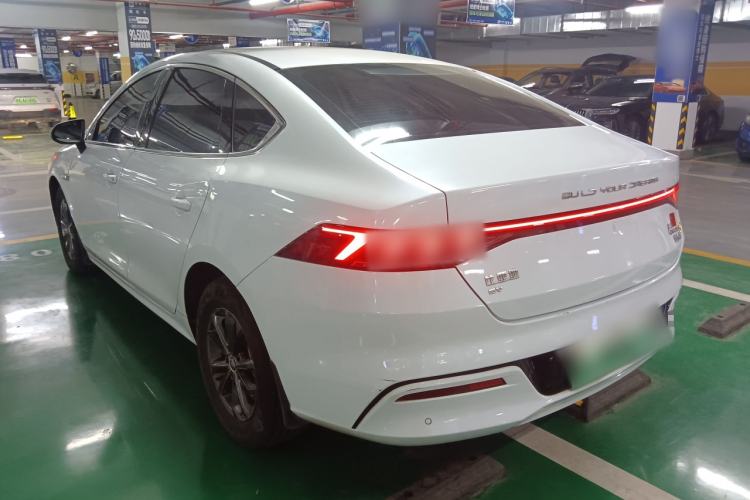 Used BYD Qin PLUS 2021 EV 420KM Commuter Edition