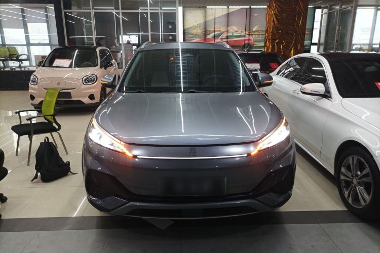 Used BYD Yuan PLUS 2022 430 km Luxury Version