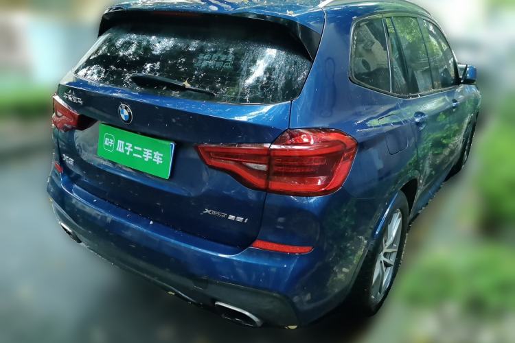 Used BMW X3 2018 xDrive25i M Sport Package China V Rear Right 45 Deg