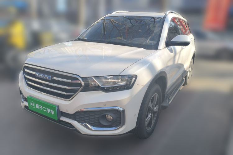 Used Haval H6 Coupe 2018 Blue Label 1.5T Automatic Two-Wheel Drive Ultra-Luxury Model