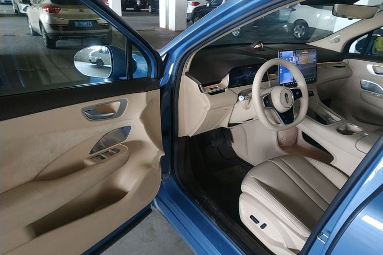 Used Hima H5 2025 Model Pure Electric Max Long Range
