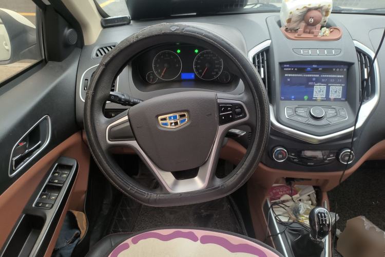 Used Geely Auto Diamond 2019 1.5L Manual Connect Sunroof Edition
