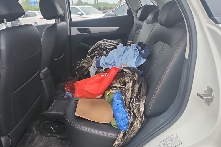 Used BAIC Senova X55 2016 1.5L Manual Comfort Version Left Rear Seat