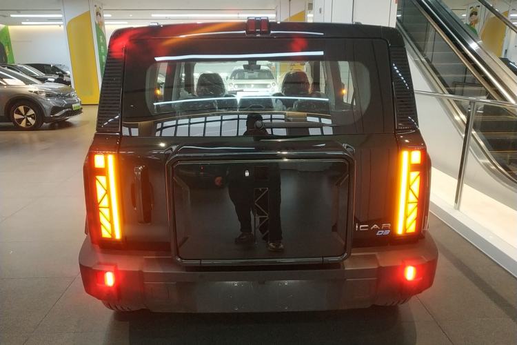 Used iCAR 03 2024 401km Two-Wheel Drive Standard Advanced Version