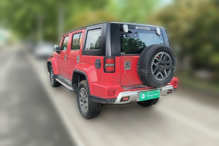 Used BAIC Off-Road BJ40 2016 40L 2.3T Automatic All-Wheel Drive Premium Edition