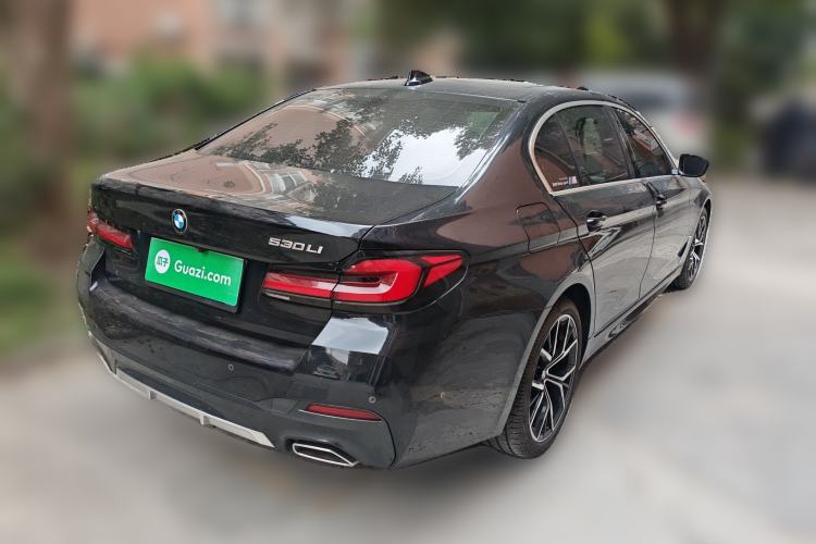 Used BMW 5 Series 2021 Restyled 530Li Luxury Edition M Sport Package