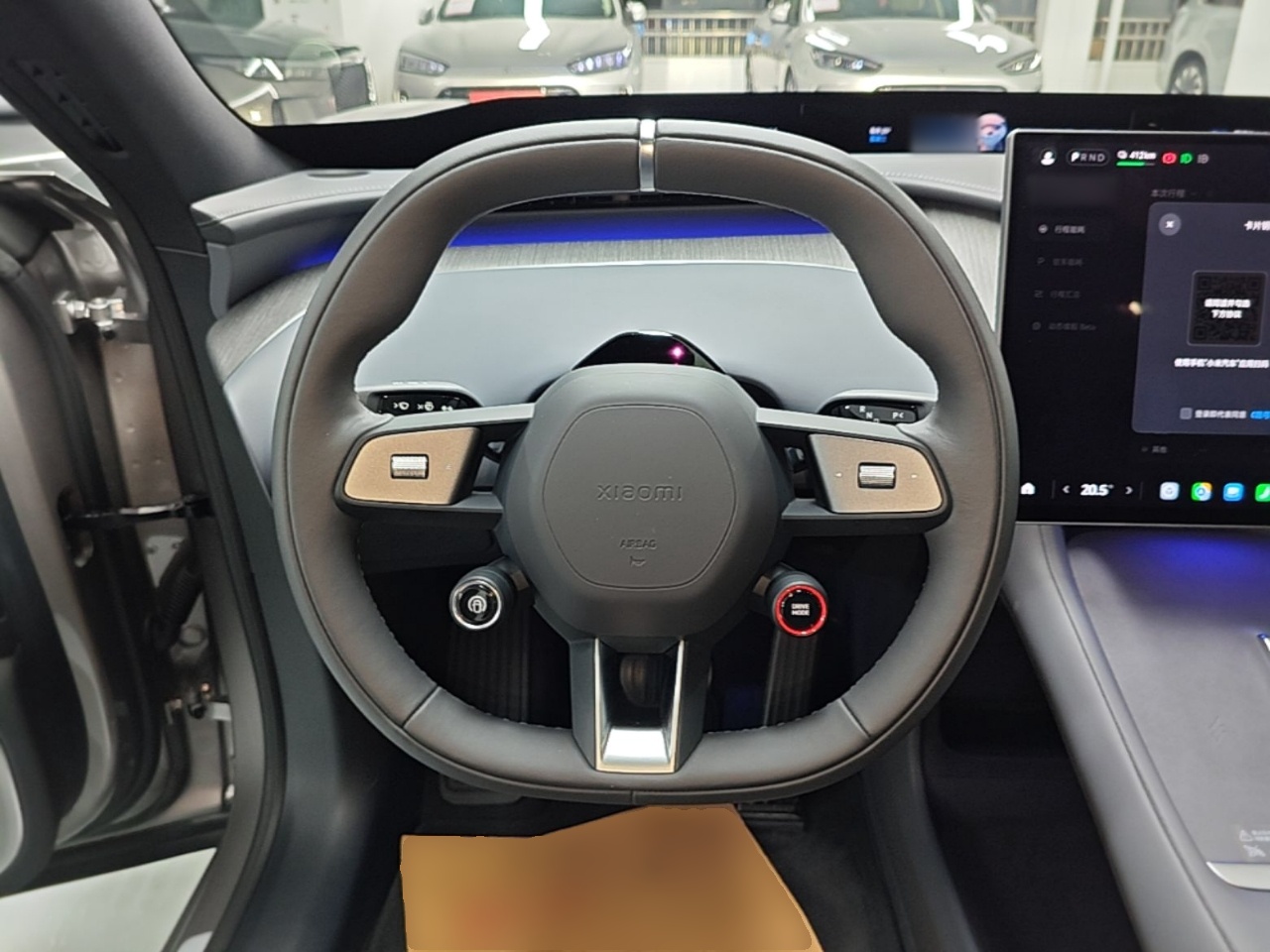 Xiaomi Auto YU7 2025 Ultra-Long Range All-Wheel Drive Pro Version — снимка 18