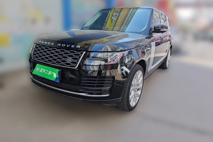 Used Land Rover Range 2022 3.0 L6 400 PS Classic Extended Version