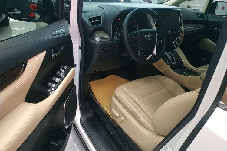 Used Toyota Alphard 2020 Dual-Engine 2.5L Prestige Edition