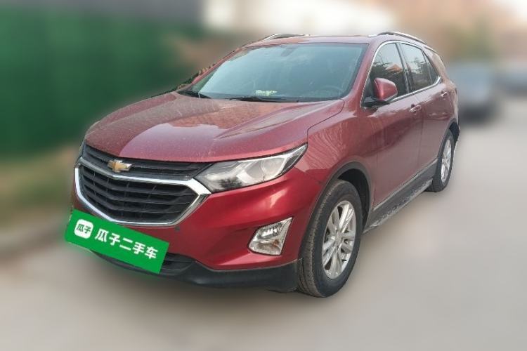 Used Chevrolet Equinox 2017 535T Automatic YuJie Edition