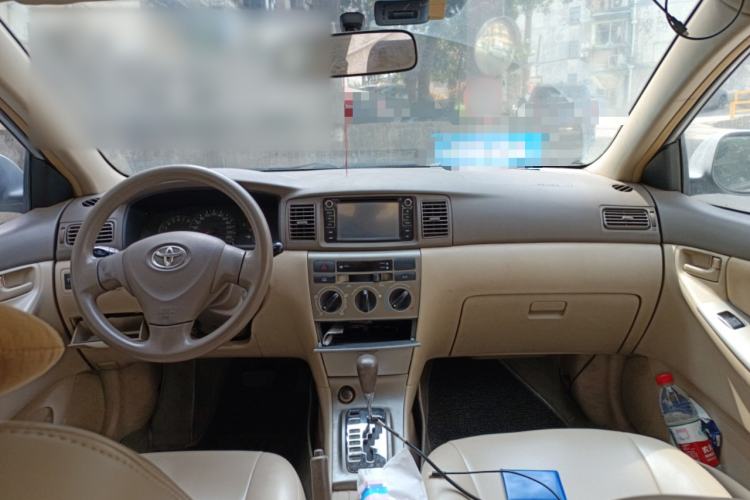 Used Toyota Corolla EX 2011 1.6L Automatic Classic Edition
