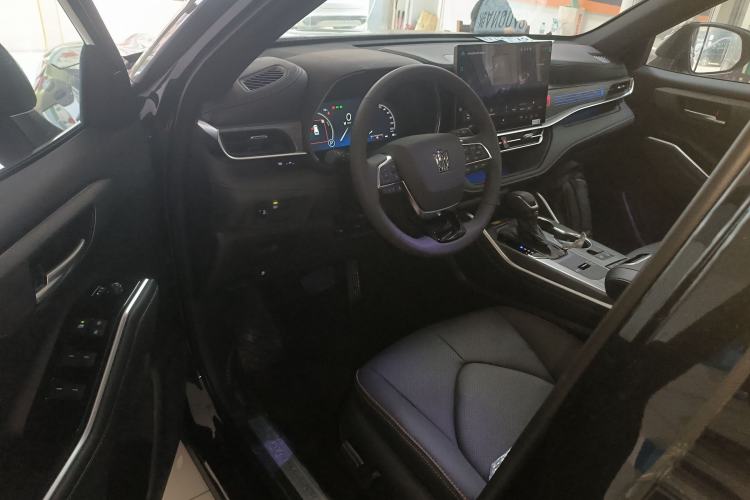 Used Toyota Crown Kluger 2026 Model 2.5L HEV All-Wheel-Drive Luxury Edition Driver Seat