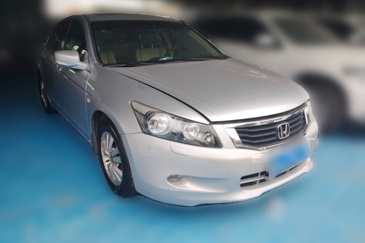 Used Honda Accord 2008 2.0L EX Front Right 45 Deg