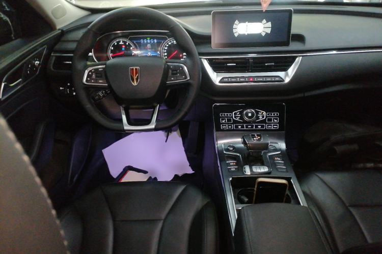 Used Hongqi H5 2020 1.8T Automatic Smart Connect Flagship Edition Steering Wheel