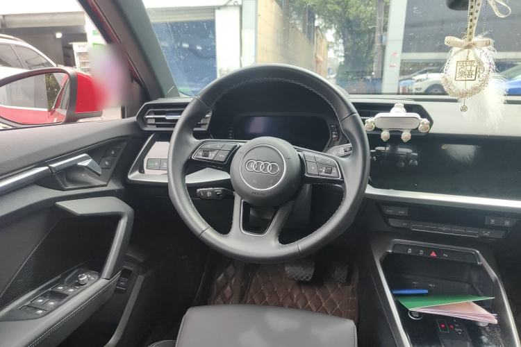 Used Audi A3 2022 Sportback 35 TFSI Fashionable Sports Model Steering Wheel
