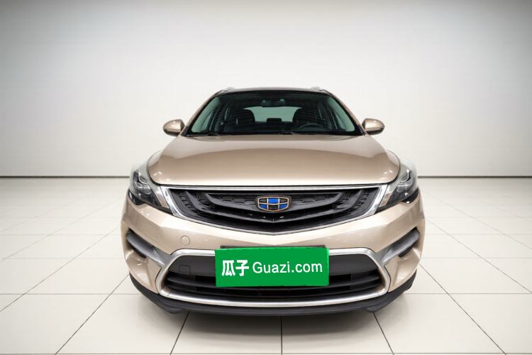 Used Geely Auto Emgrand GS 2016 Sport Edition 1.8L Automatic LingShang Model Front