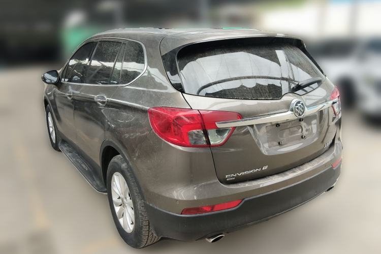 Used Buick Envision 2014 28T Four-Wheel Drive Elite Model Rear Left 45 Deg