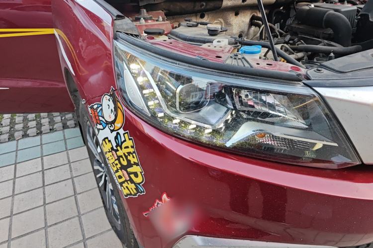 Used Geely Auto Vision X6 2018 1.8L Manual 4G Connect Luxury Edition