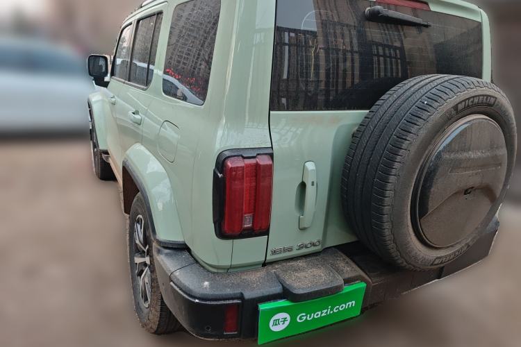 Used Tank 300 2021 City Edition 2.0T—Truly Stylish