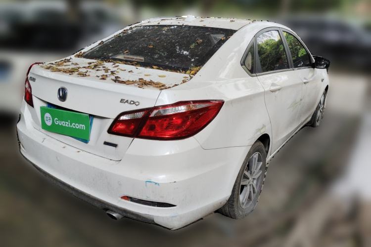 Used CHANGAN Eado 2016 1.6L Manual Fashion Edition Rear Right 45 Deg